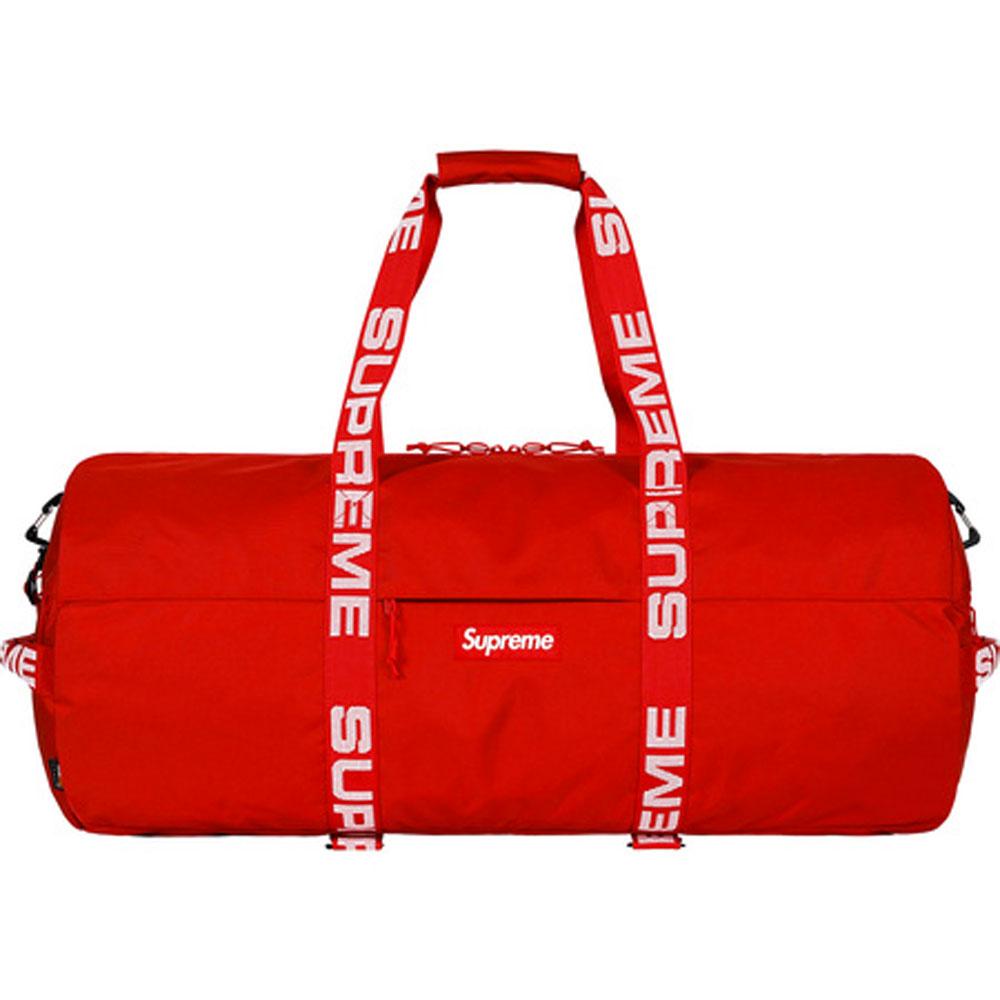 Supreme Duffle Bag (SS18) Red – Kick Game