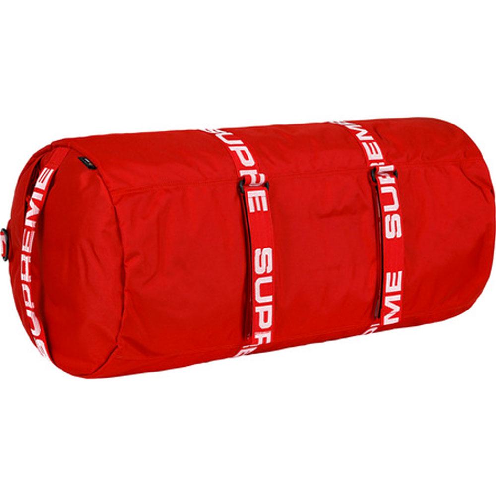 Supreme Duffle Bag (SS18) Red – Kick Game
