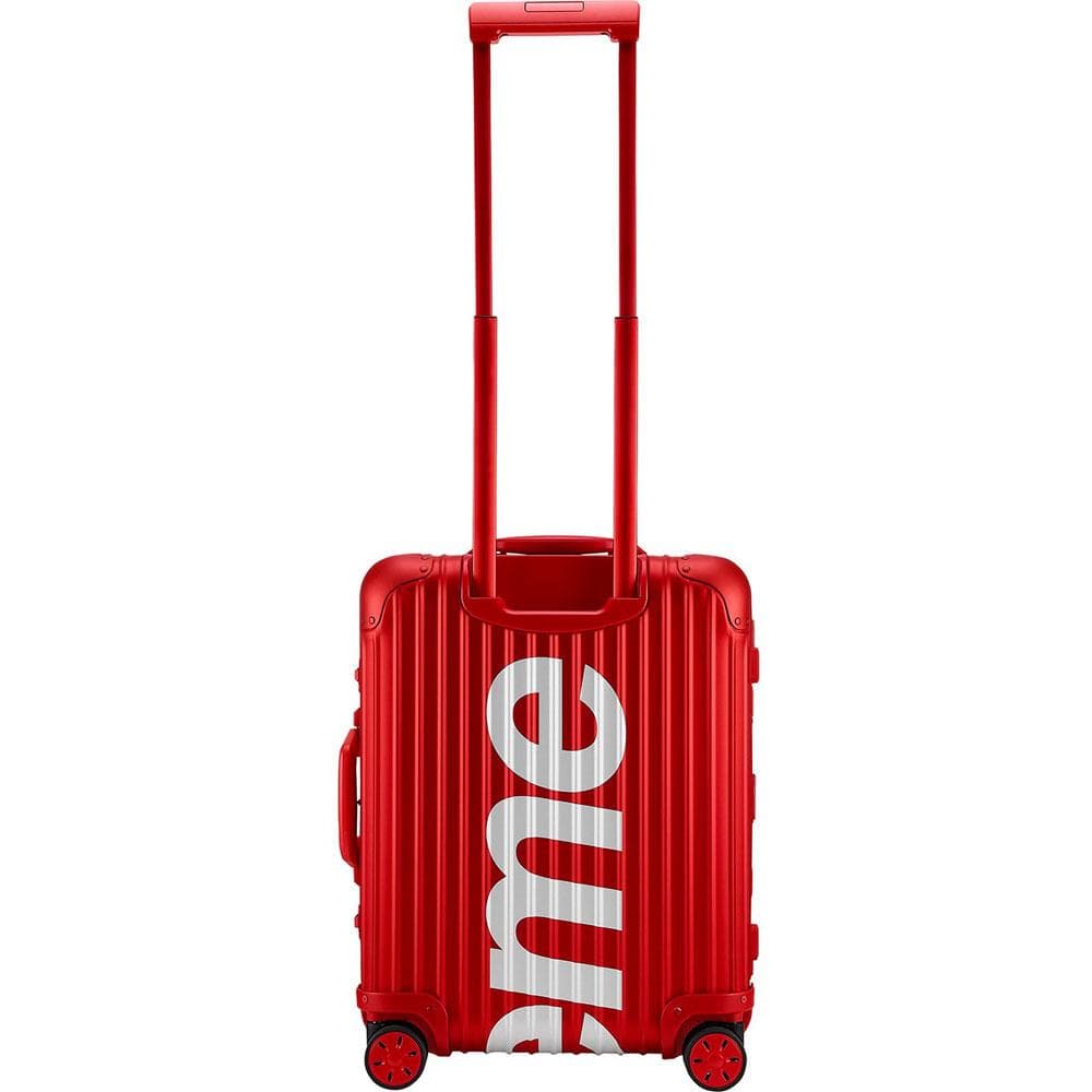 supreme rimowa topas multiwheel 45l