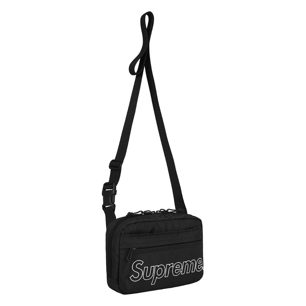 Supreme Shoulder Bag (FW18) Black – Kick Game