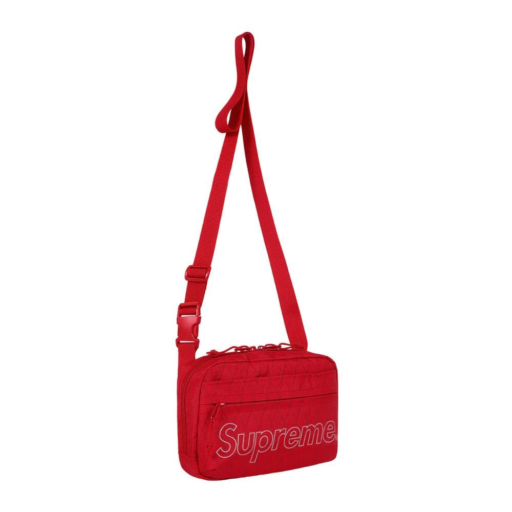 Supreme Shoulder Bag (FW18) Red – Kick Game