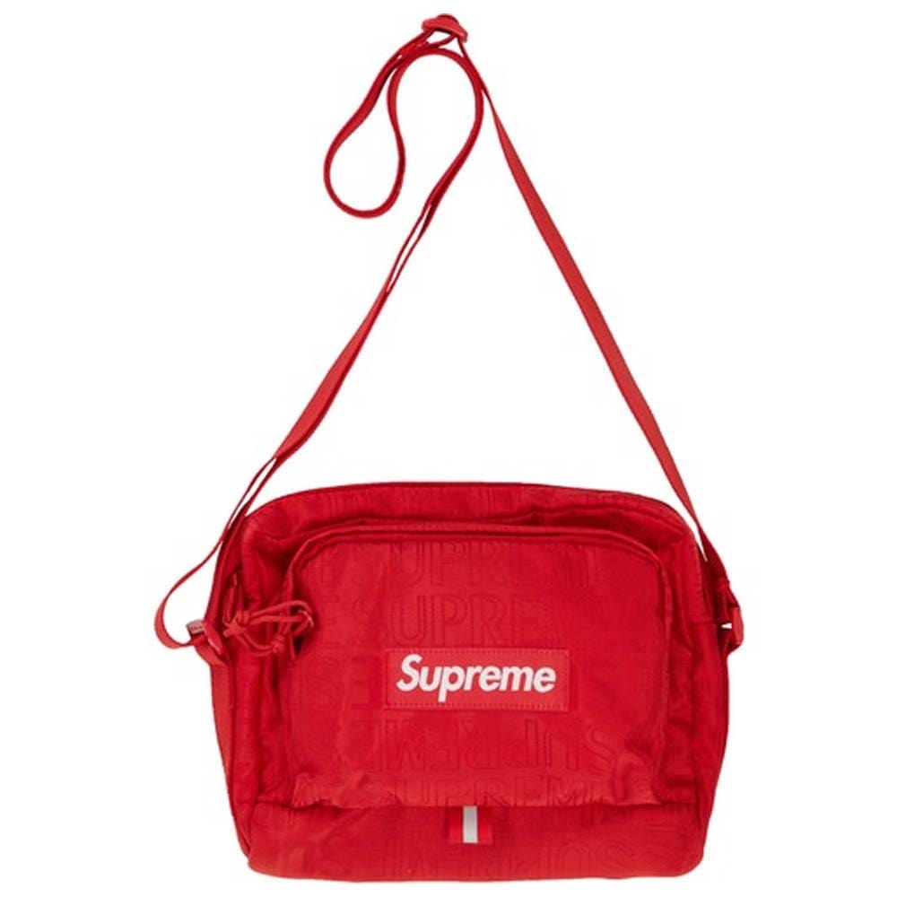 supreme sling bag red