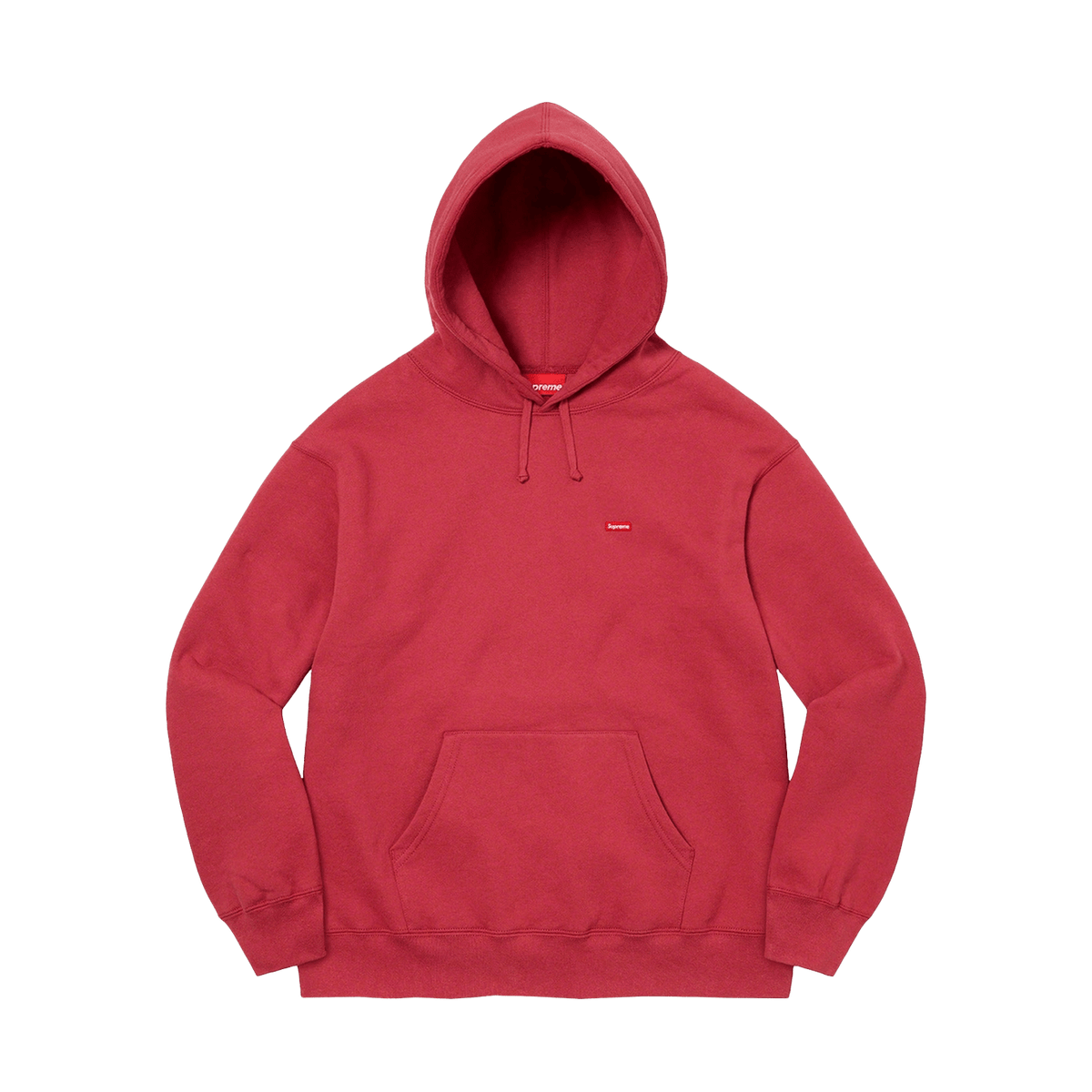 Supreme 2022 Small Box Hoodie - Grey Sweatshirts & Hoodies