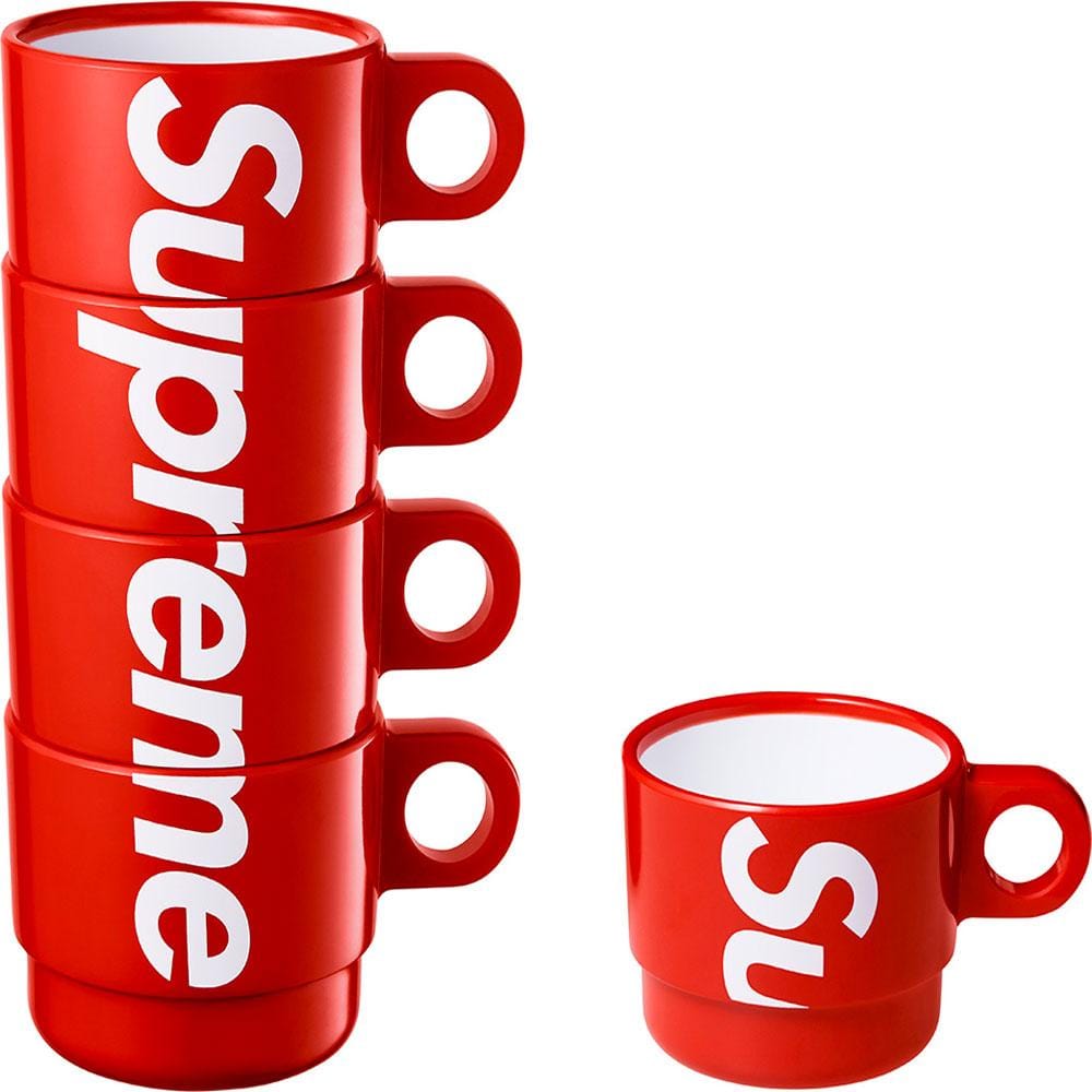 Supreme®/Heller Mugs (Set of 2) - Spring/Summer 2020 Preview – Supreme