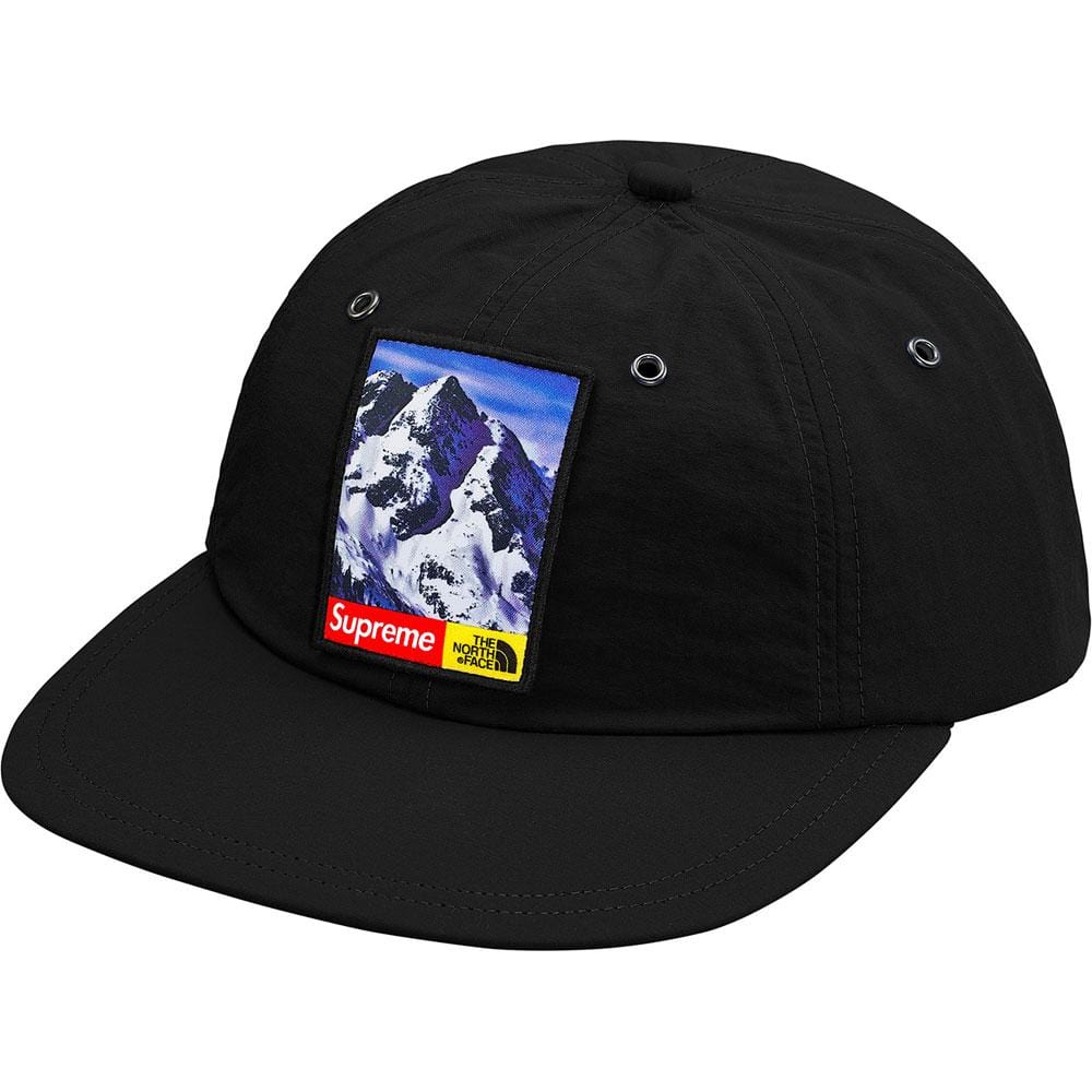 Supreme The North Face Mountain 6-Panel Hat - Black - JuzsportsShops