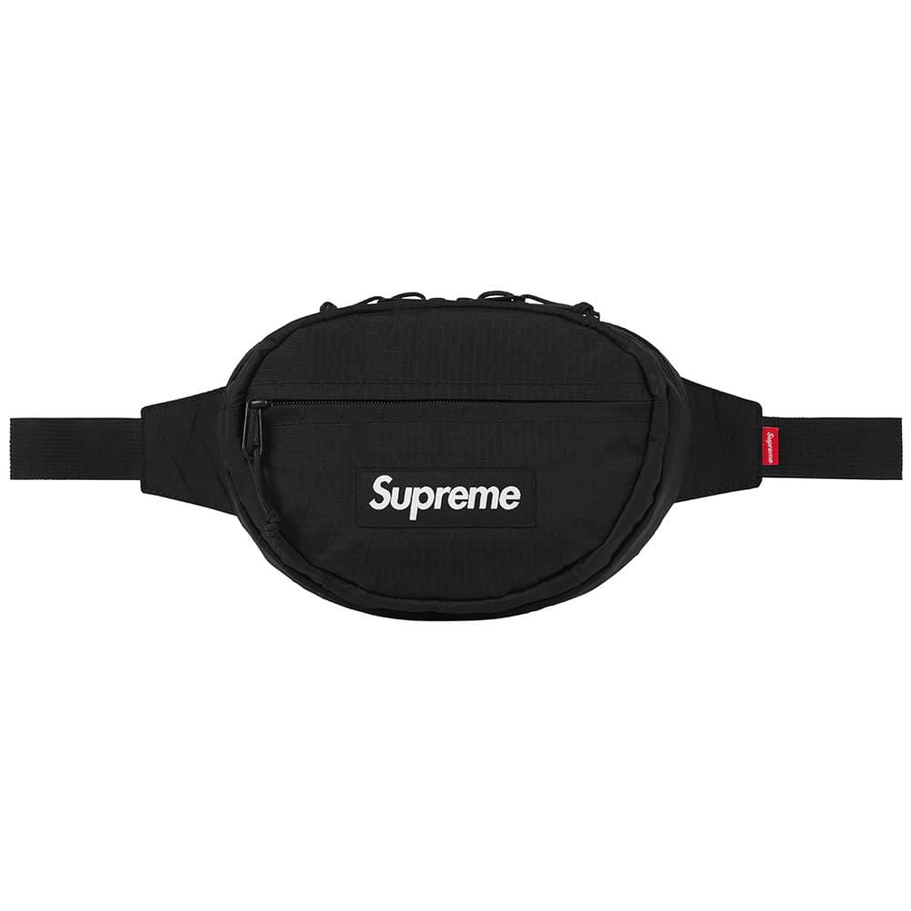 supreme fanny pack black