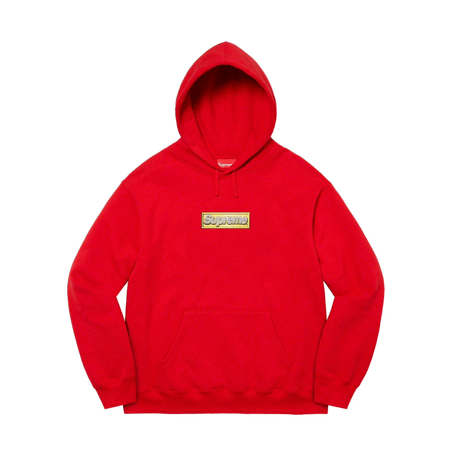 red sweatshirt supreme