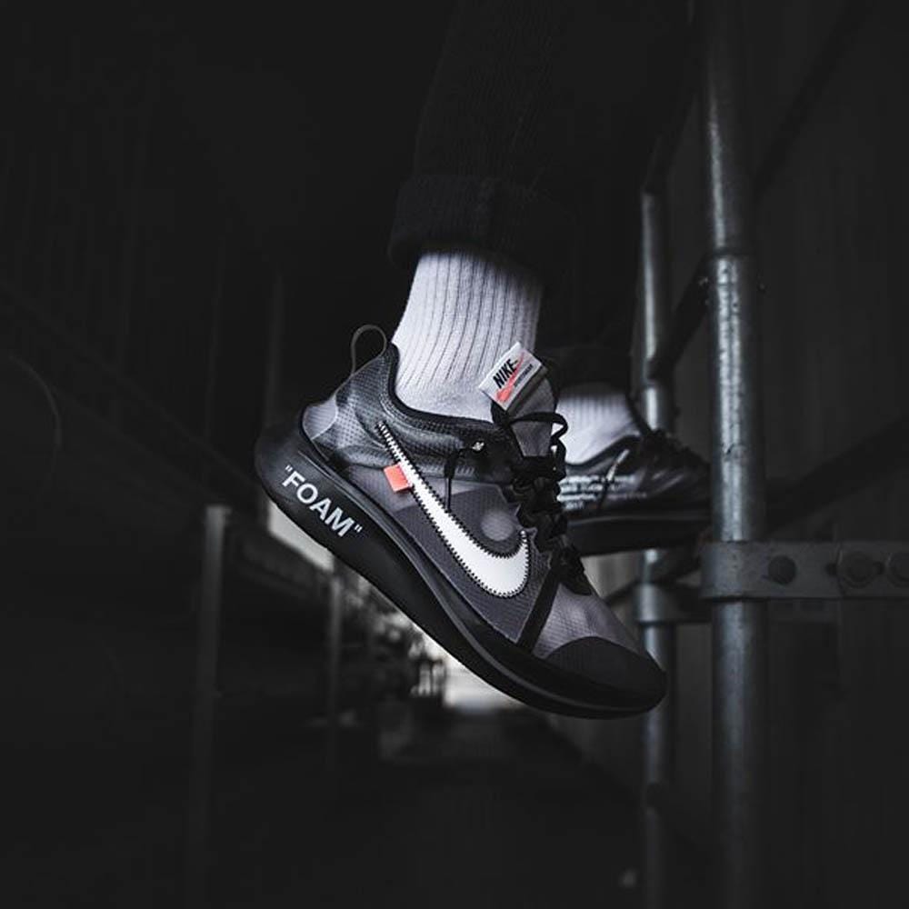 off white zoom fly sp black