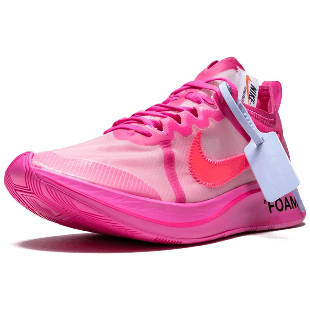 Off-White x Nike Zoom Fly SP Pink — Kick Game