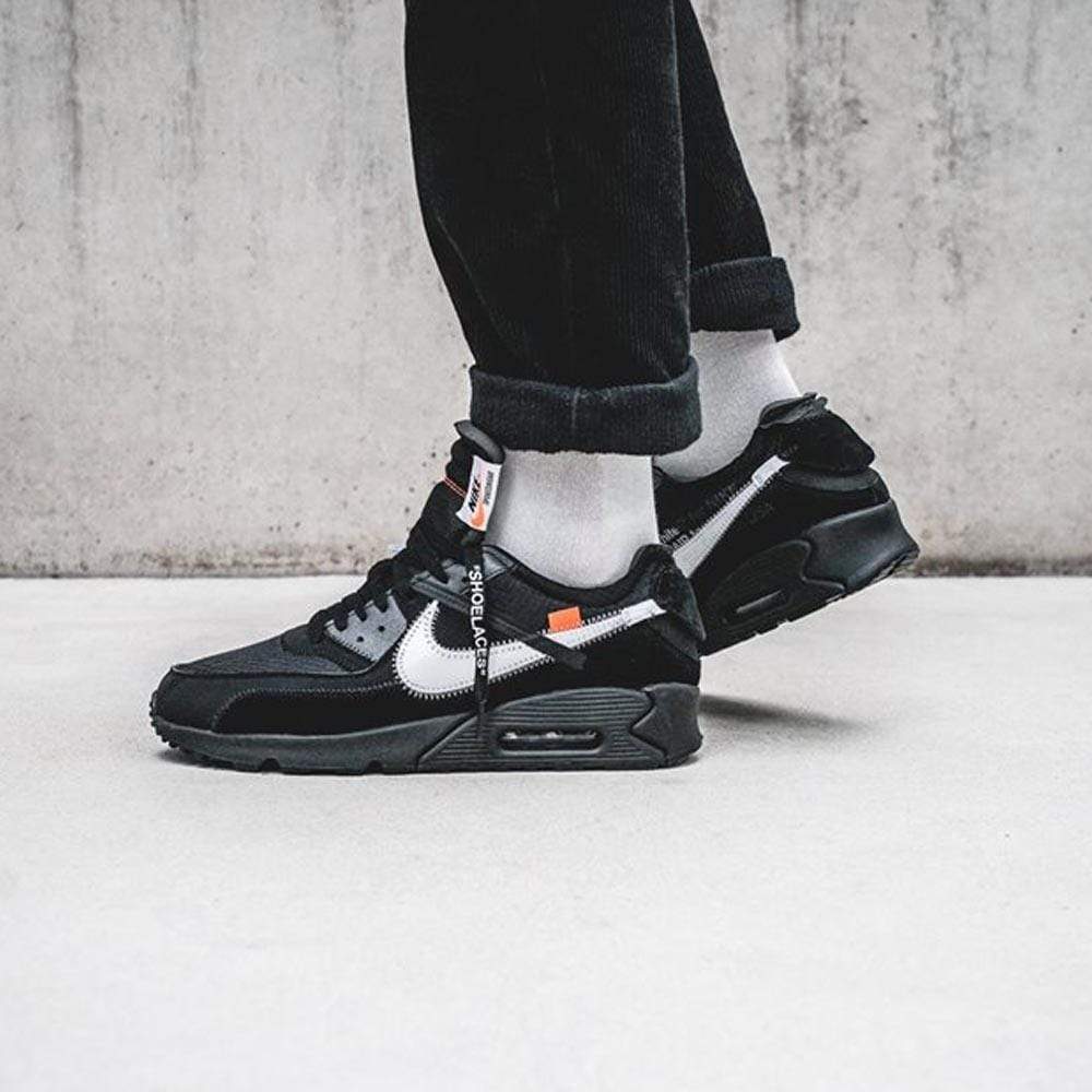 airmax 90 off white black