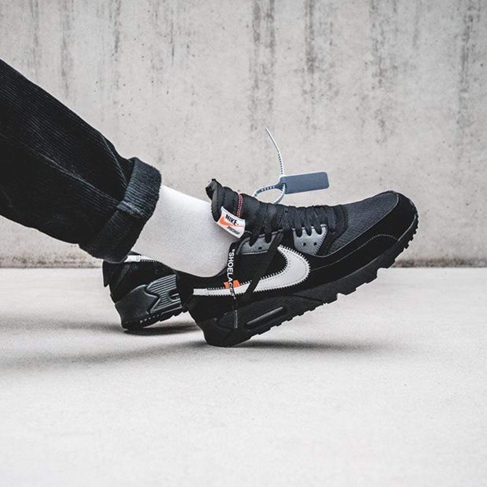 the ten air max 90 black