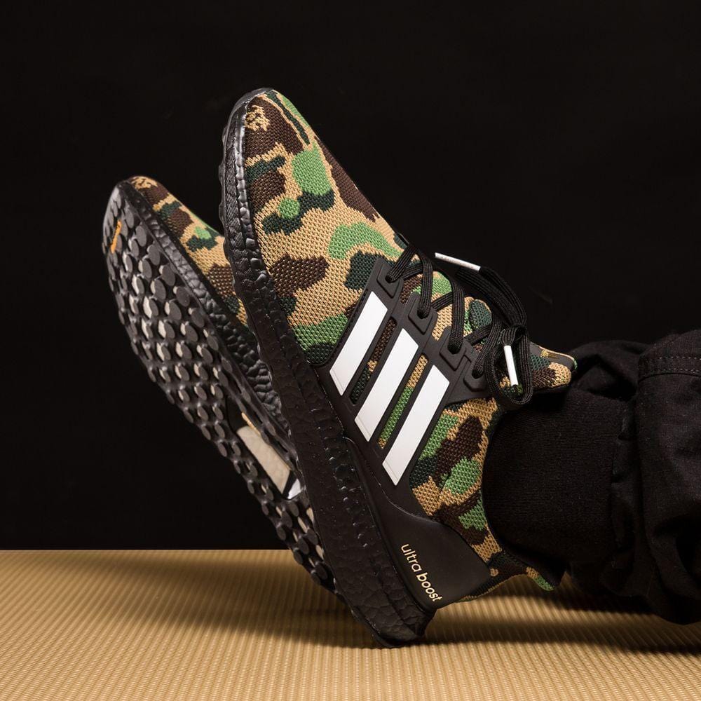 bape x ultraboost camo