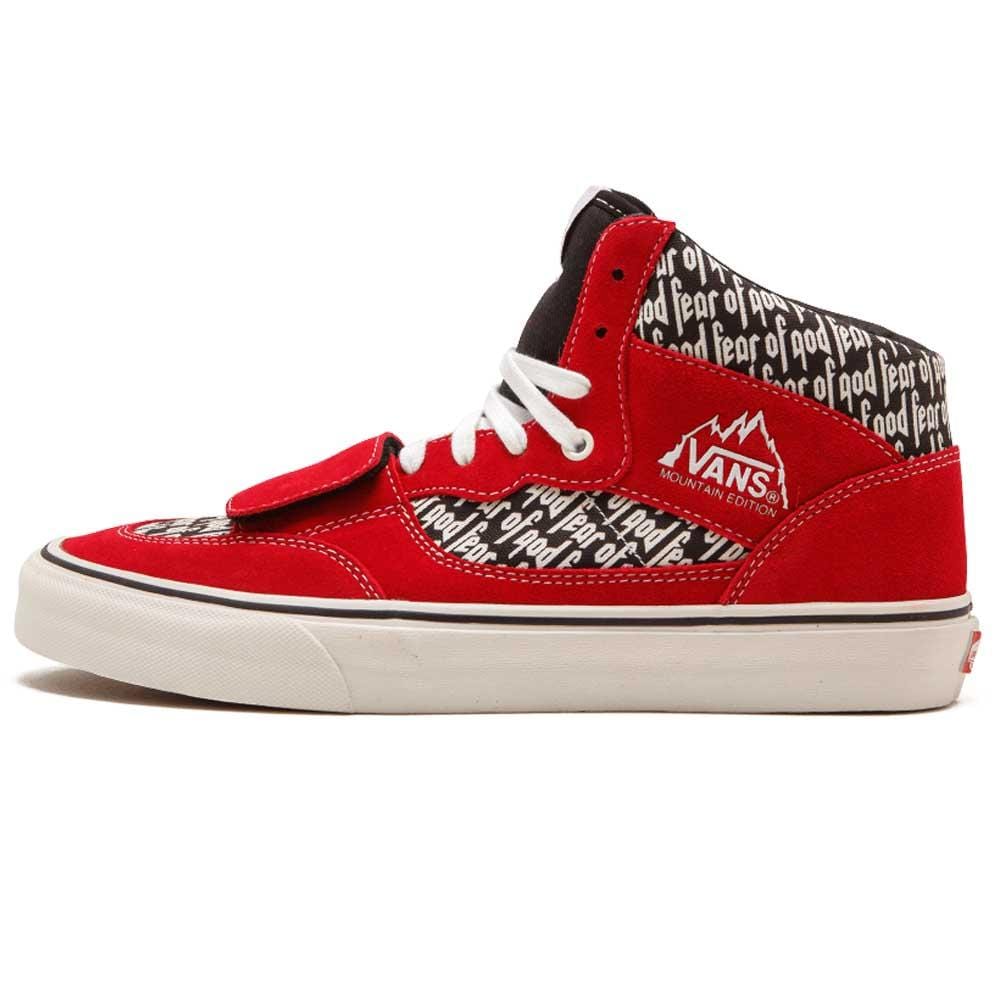 vans mountain edition red 