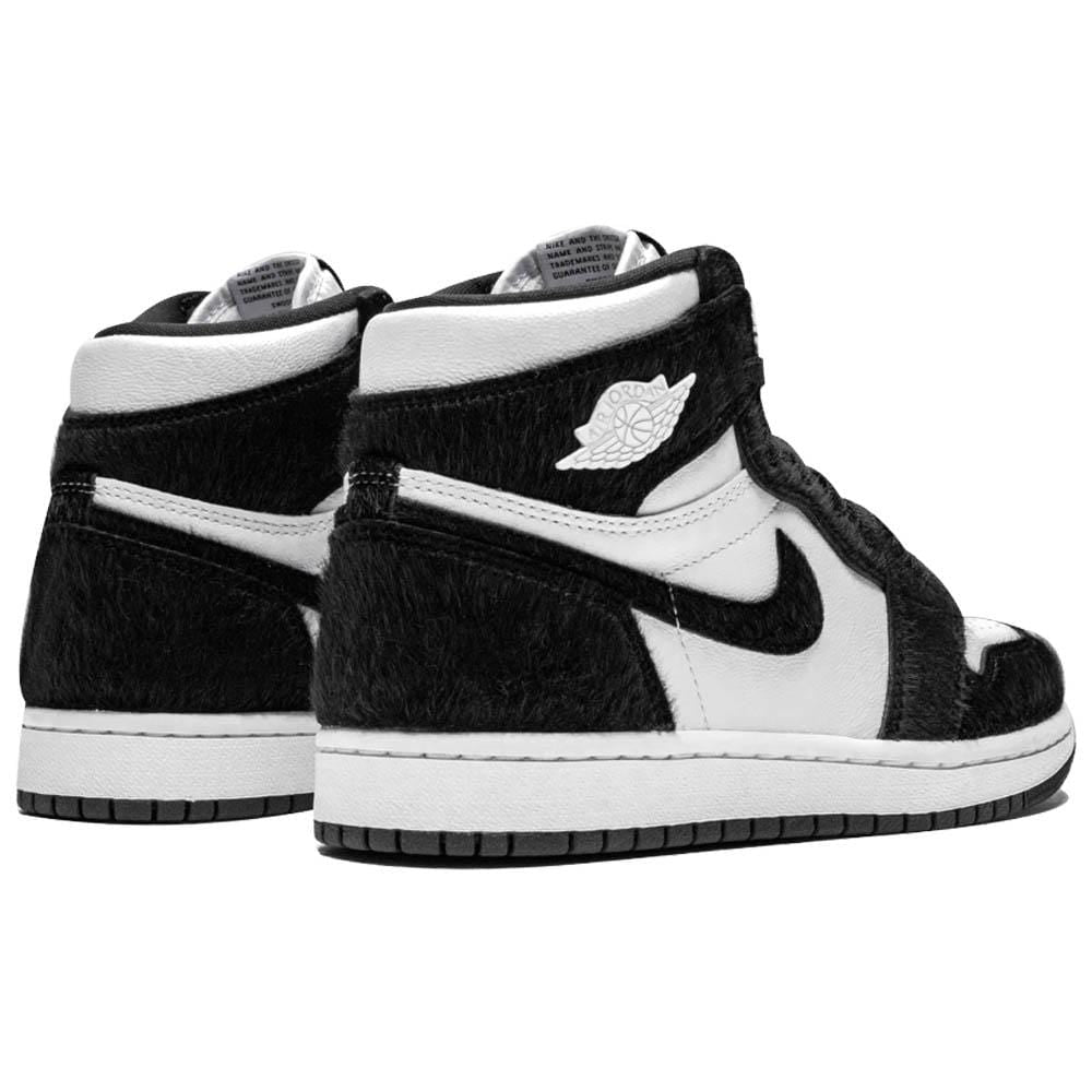 black and white jordan 1 high womens