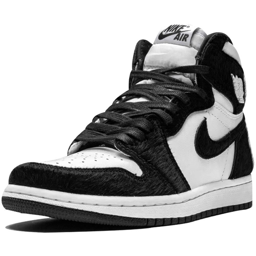 Air Jordan 1 Black White Womens Kick Game