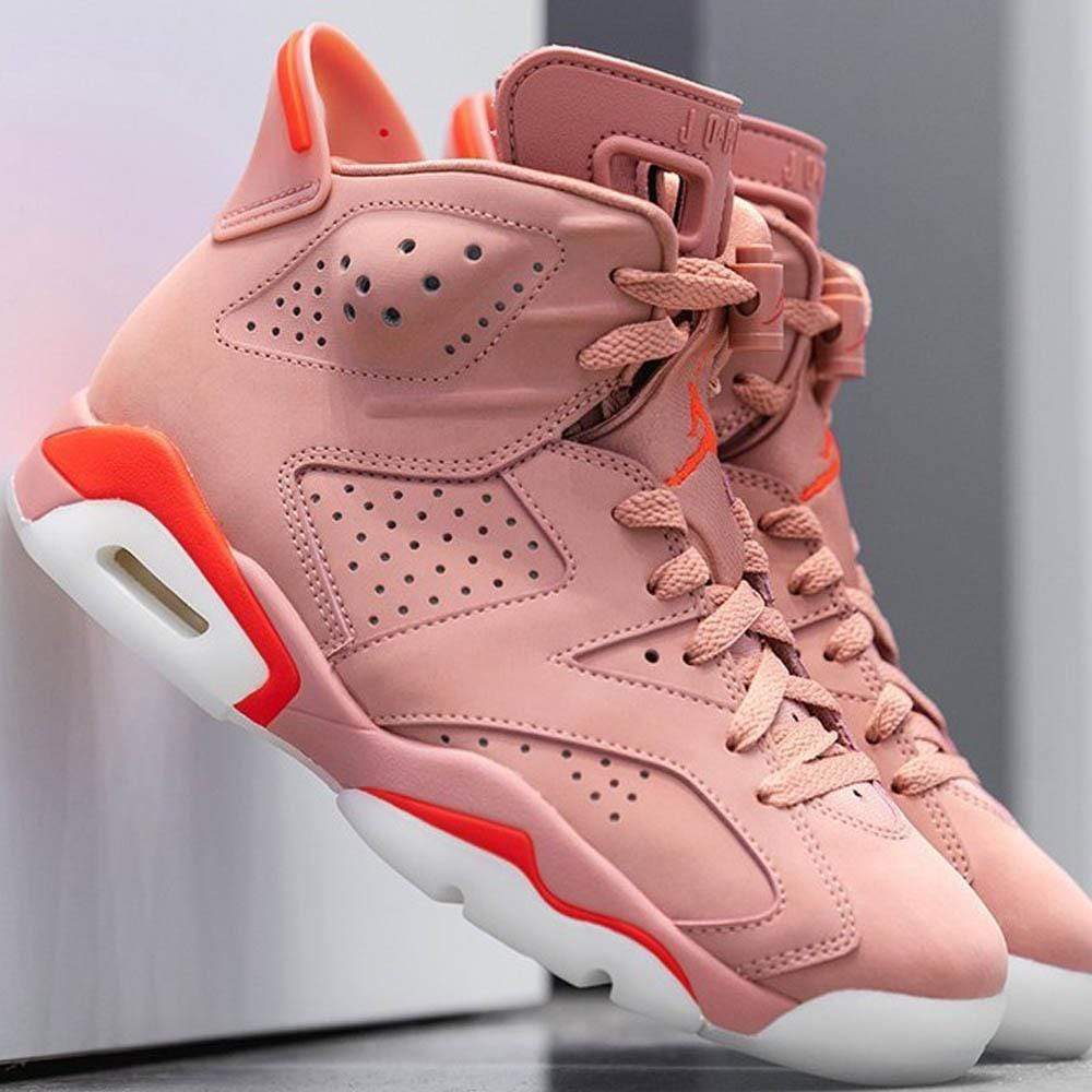 air jordan 6 retro pink