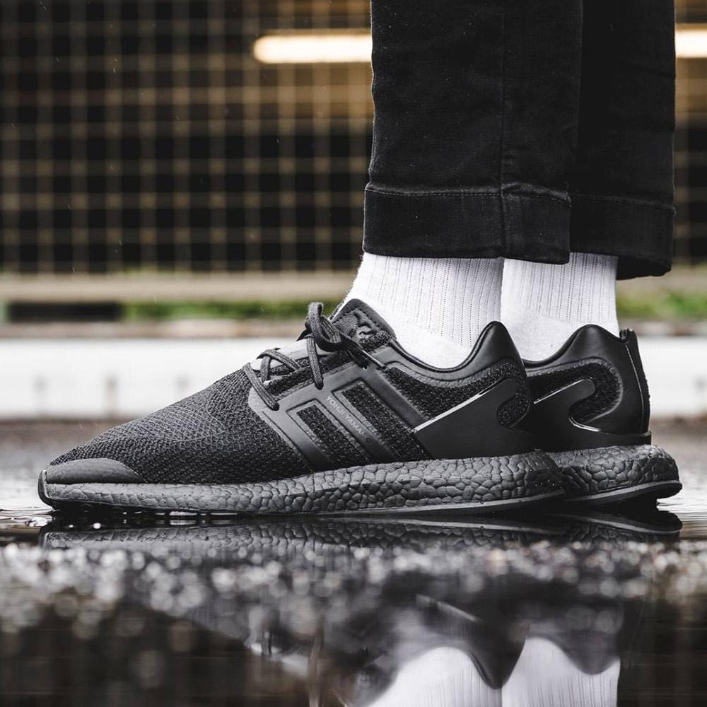 adidas Y-3 PureBoost Triple Black 