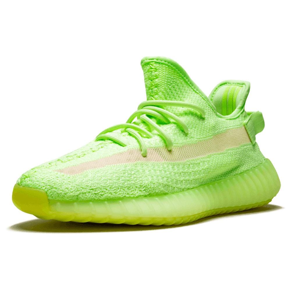 yeezys 350 neon green