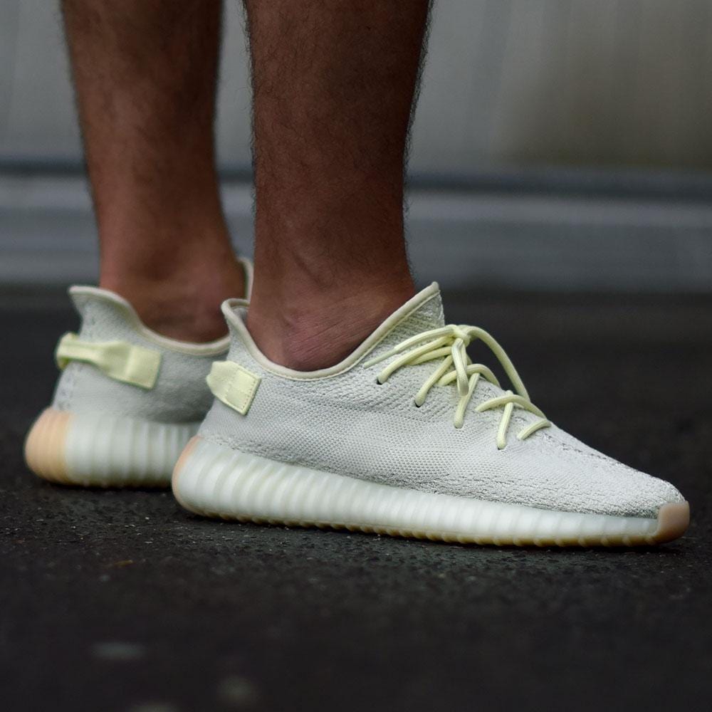 butter yeezys