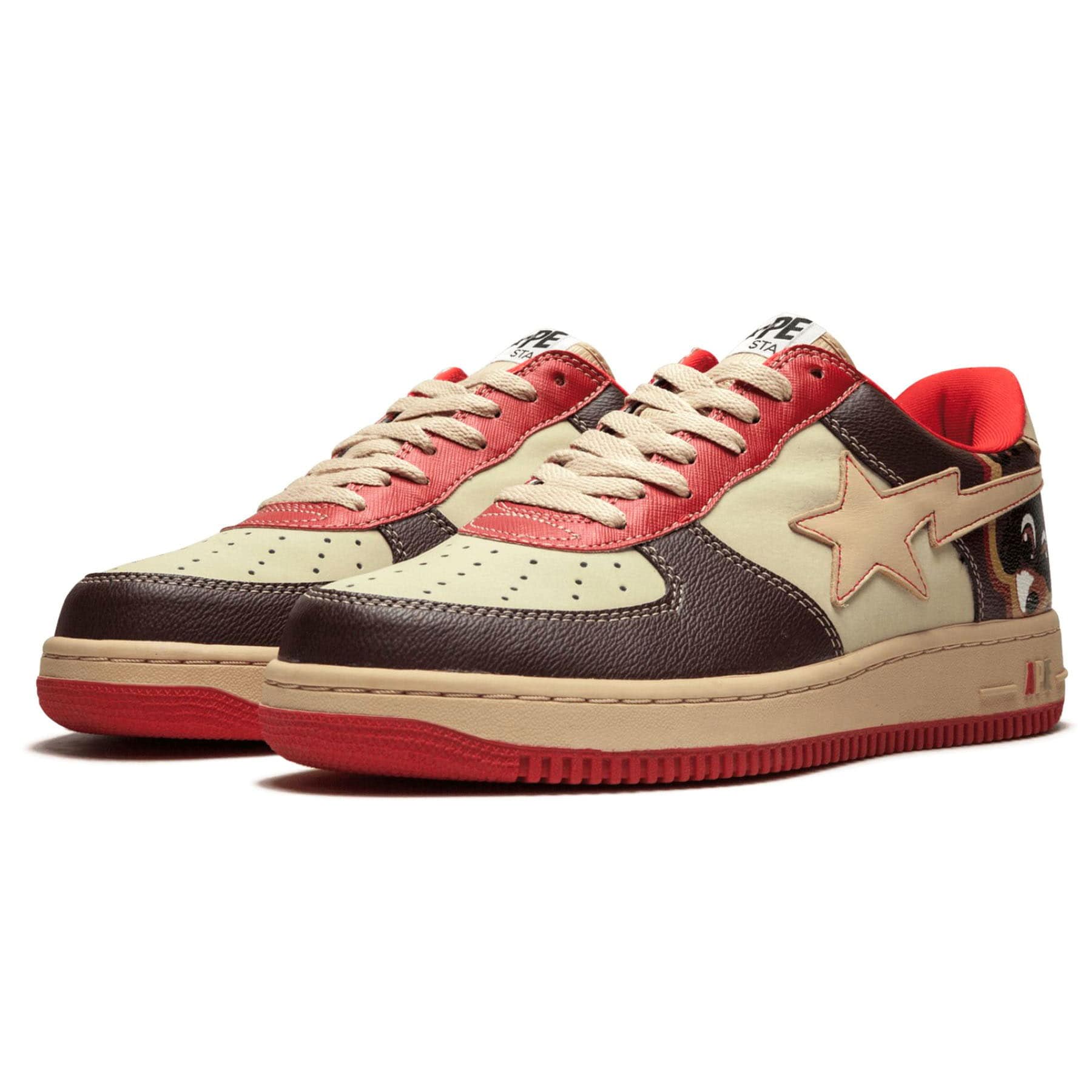 Kanye West x Bapesta FS-001 Low 'College Dropout'