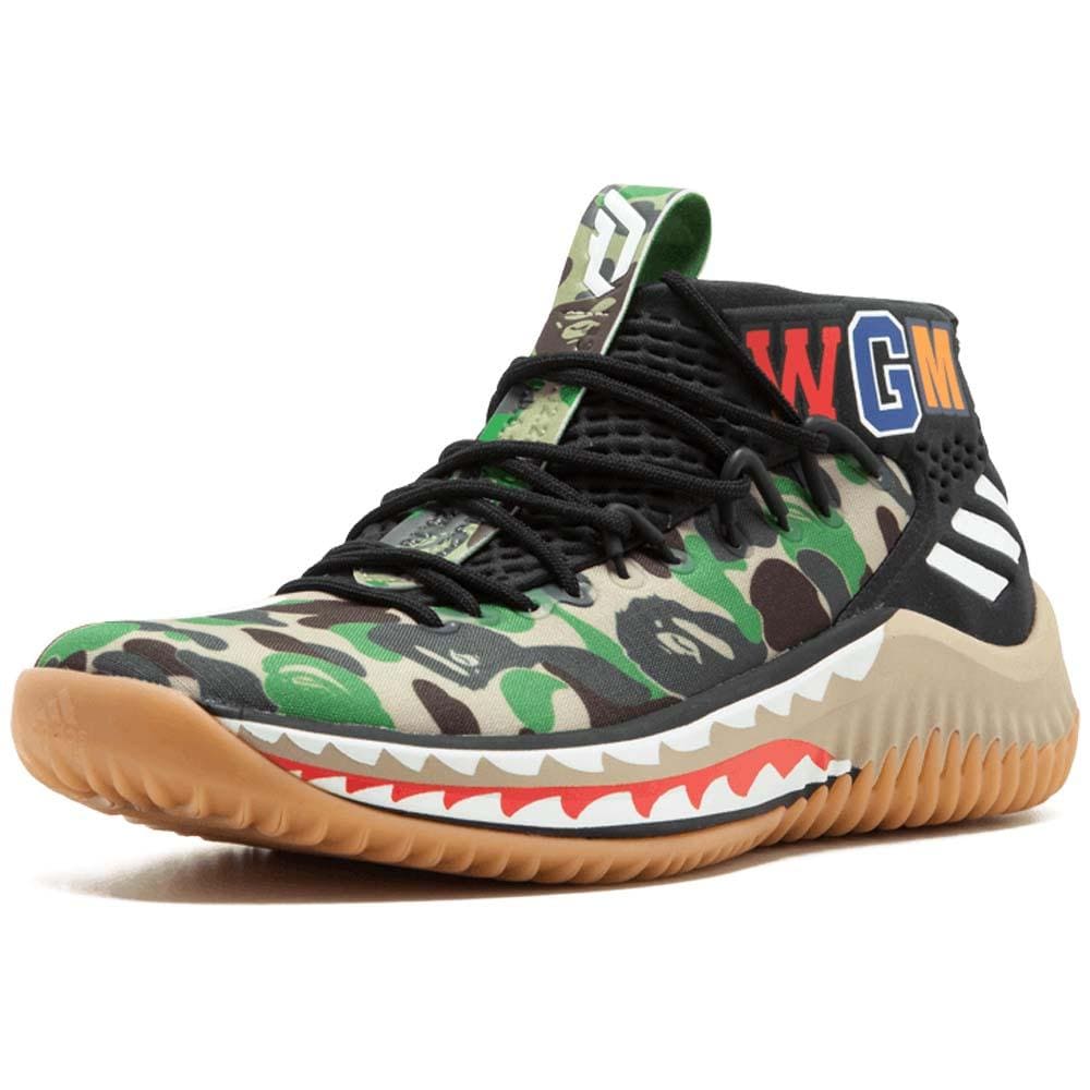 adidas dame x bape