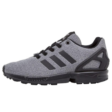 zx flux trainers black