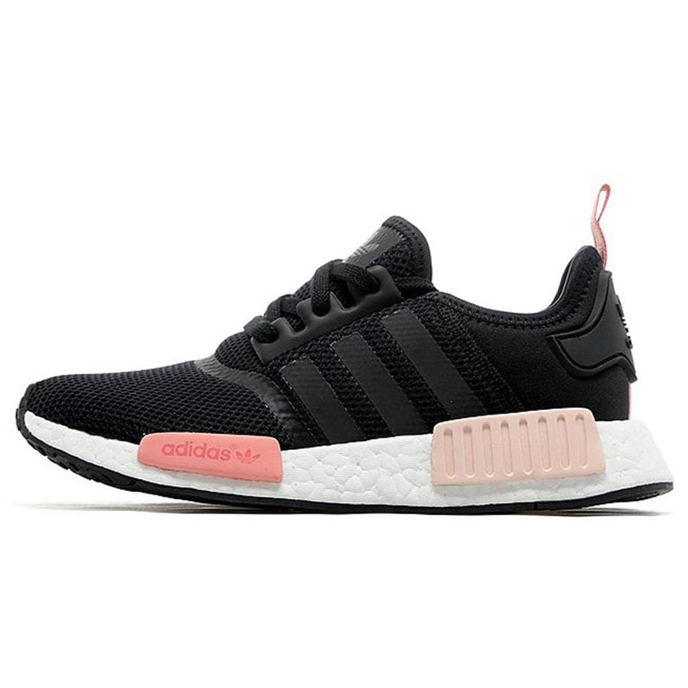 Adidas NMD_R1 Runner W Core Black-Peach 