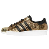 adidas superstar 80s metal gold