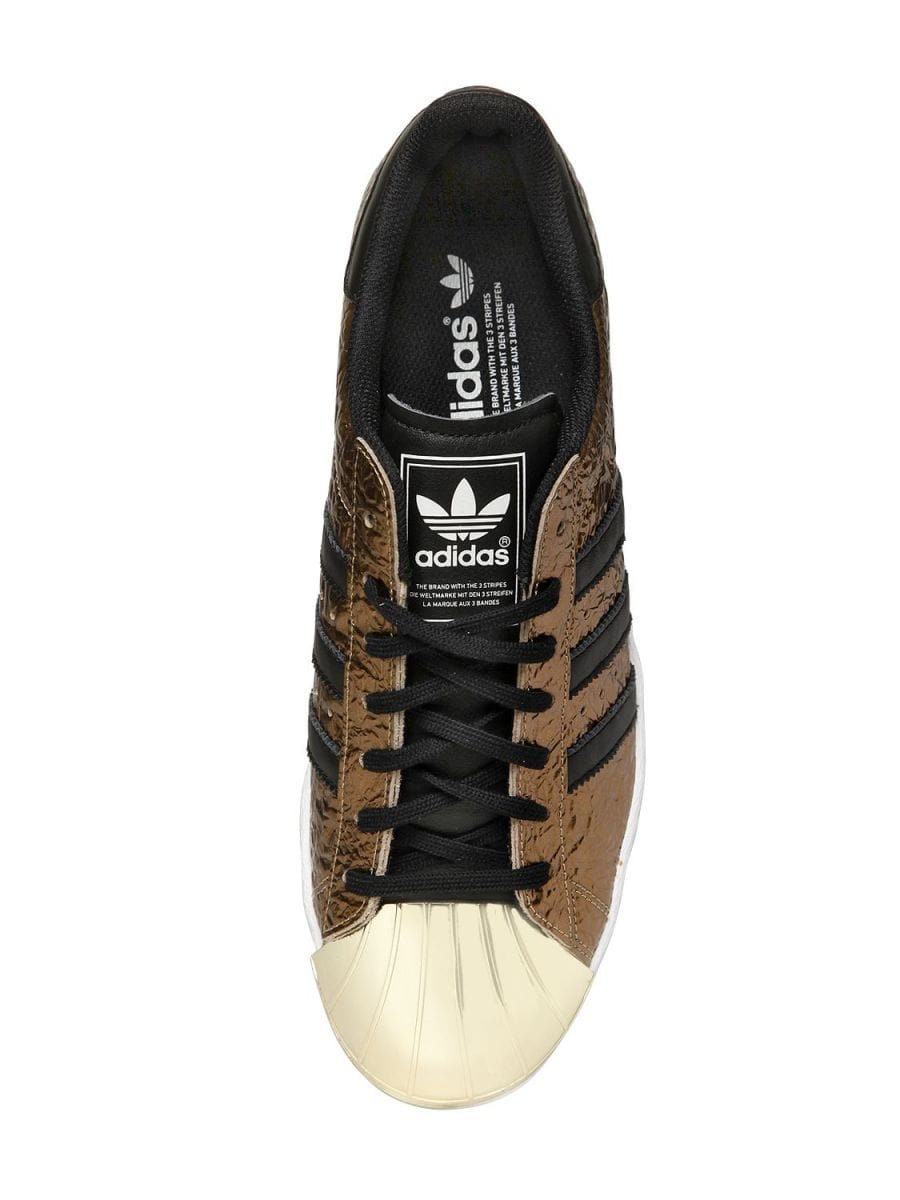 Adidas Originals Superstar 80s Metal Gold Kick Game