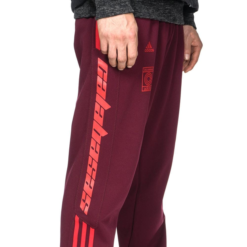 yeezy calabasas pants maroon