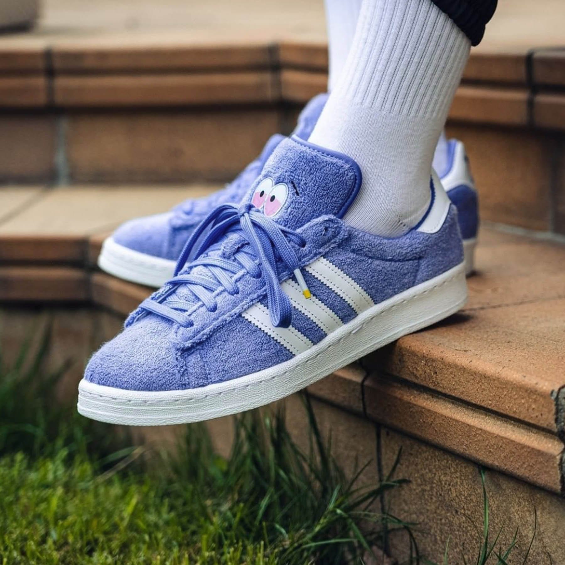 south park x adidas campus 80 towelie