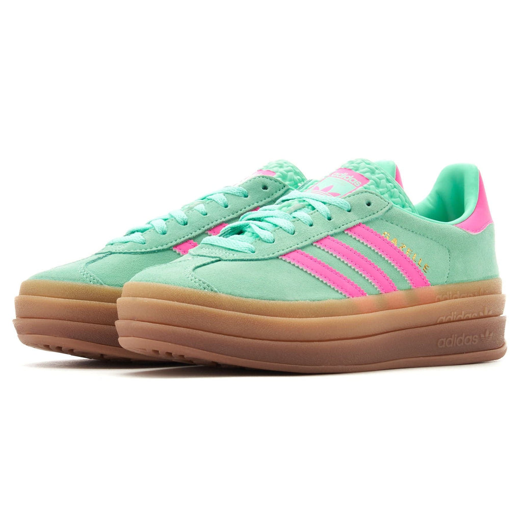Glamour Mamá proyector Adidas Gazelle Bold Wmns 'Pulse Mint Screaming Pink' — Kick Game