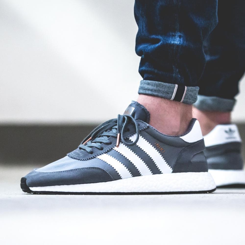 adidas iniki grey black