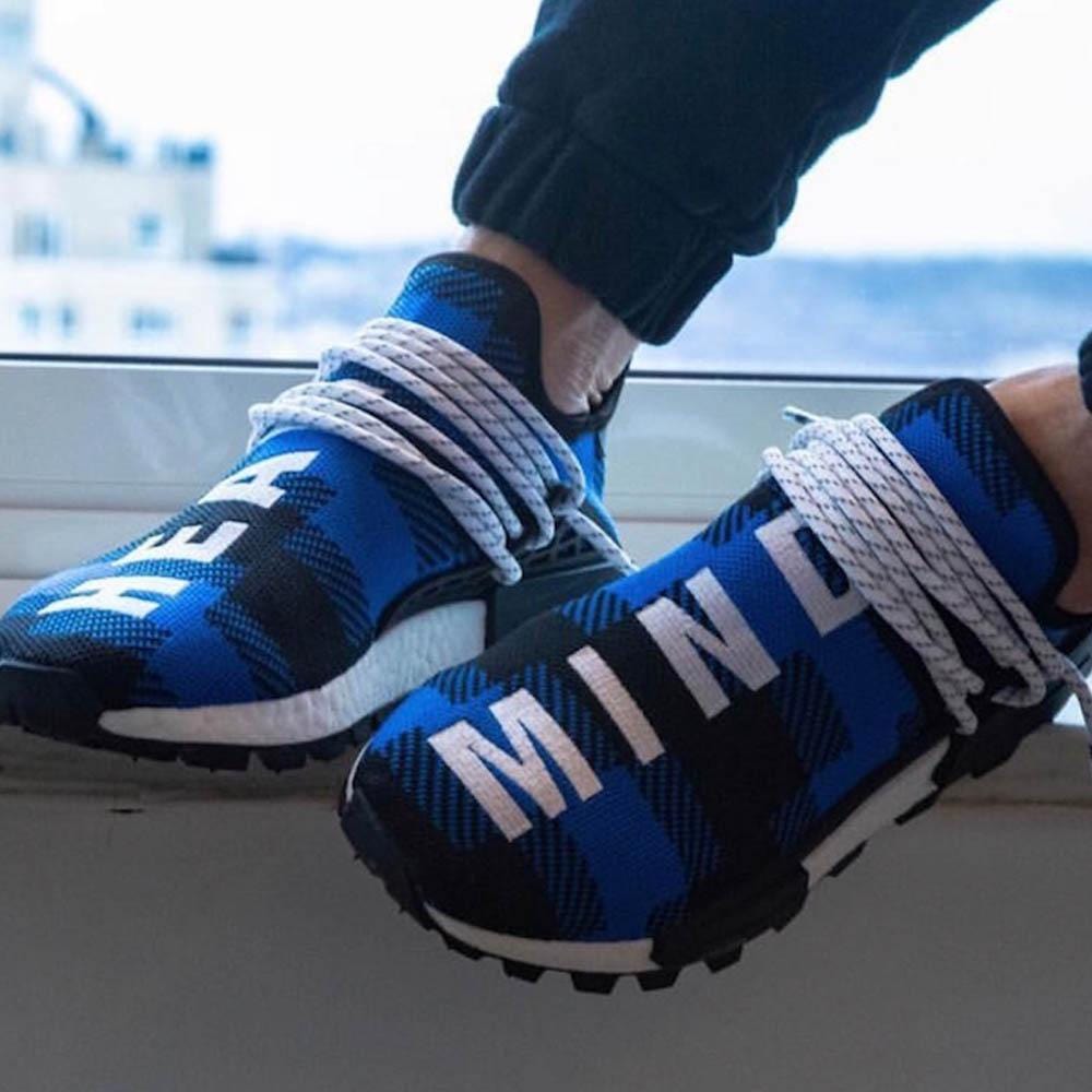 adidas human race bbc blue