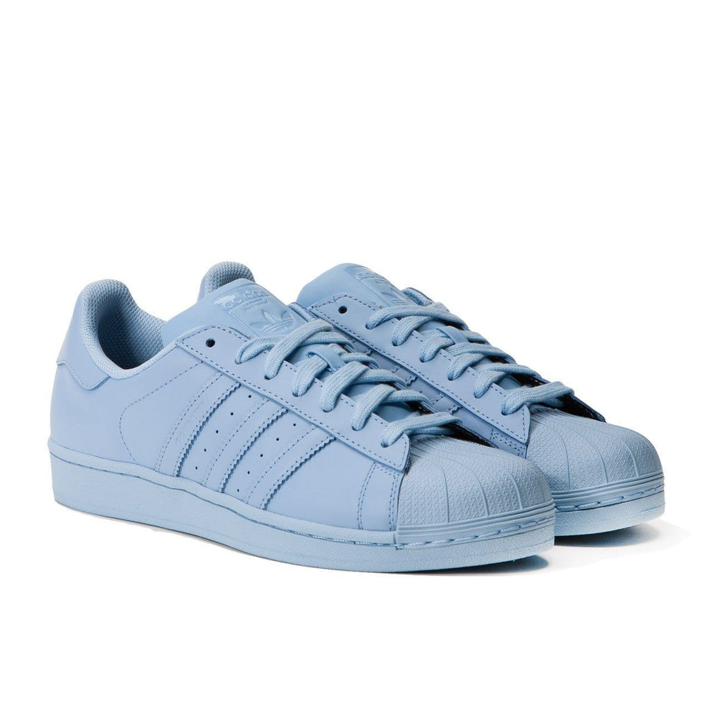 light blue superstars