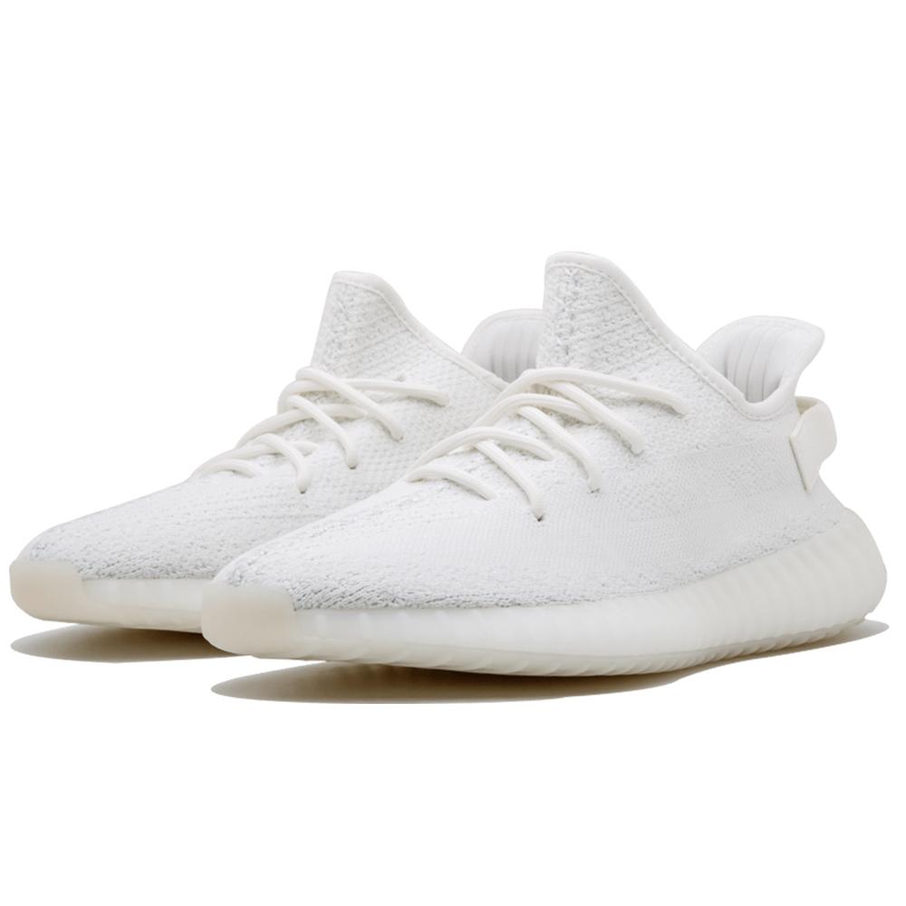 womens white yeezy trainers