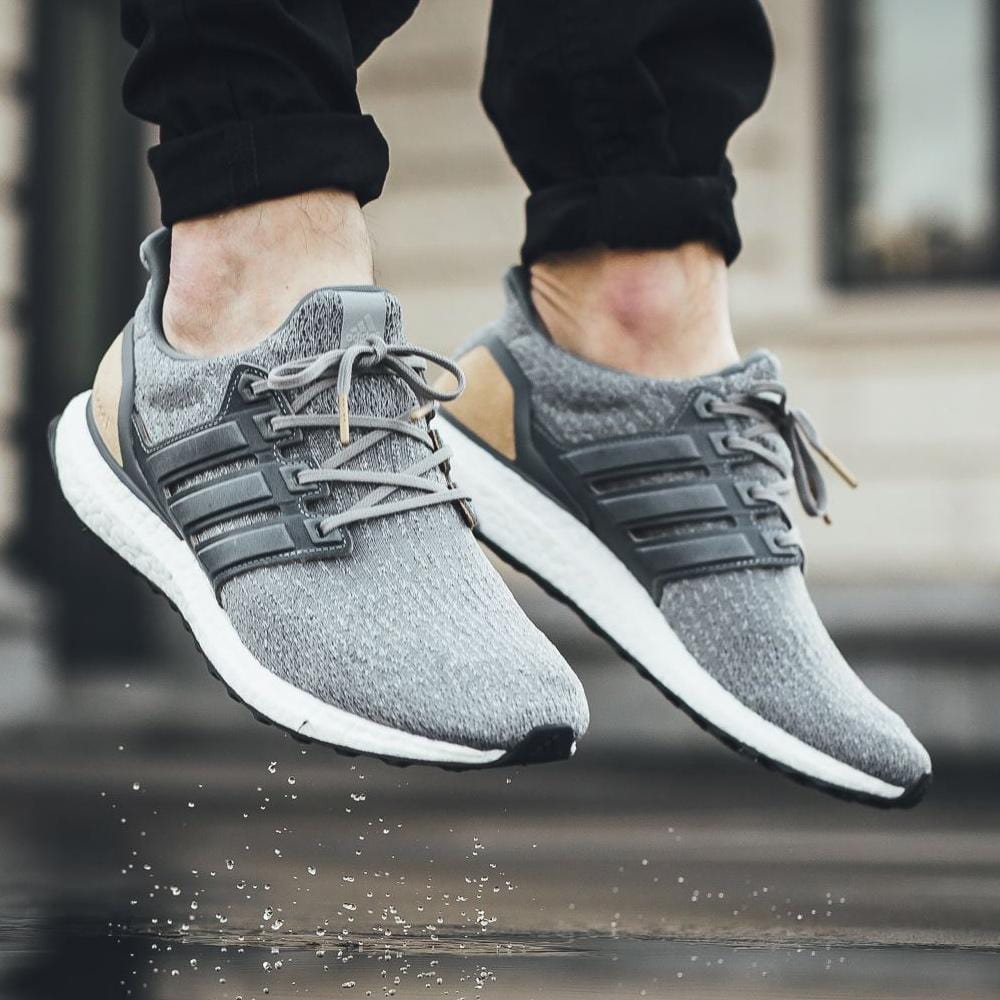 ultra boost grey leather cage
