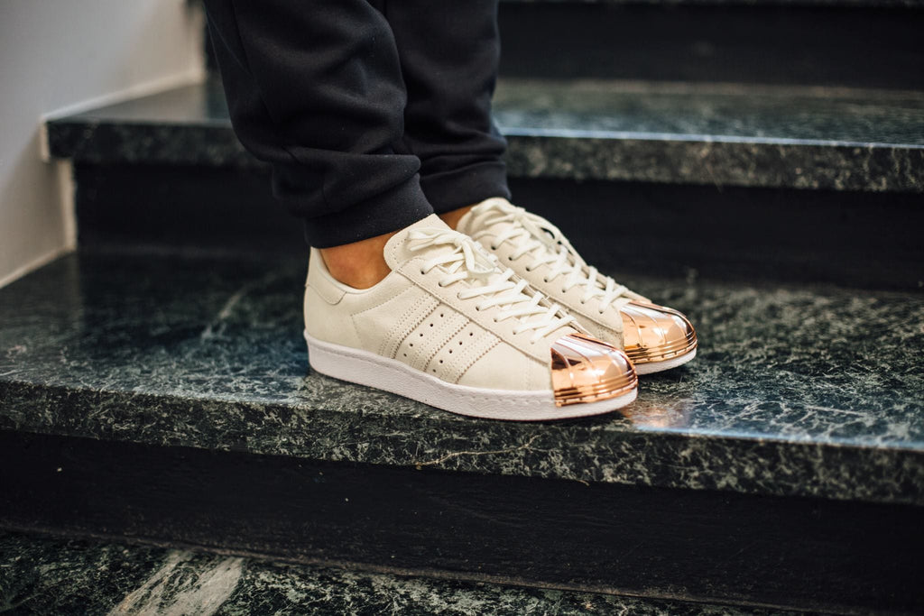 eliminar campana Ejercicio mañanero ADIDAS ORIGINALS SUPERSTAR 80S METAL TOE — Kick Game