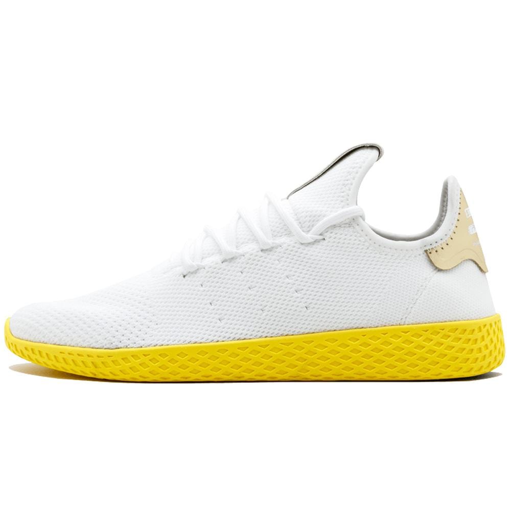 pharrell williams tennis hu yellow