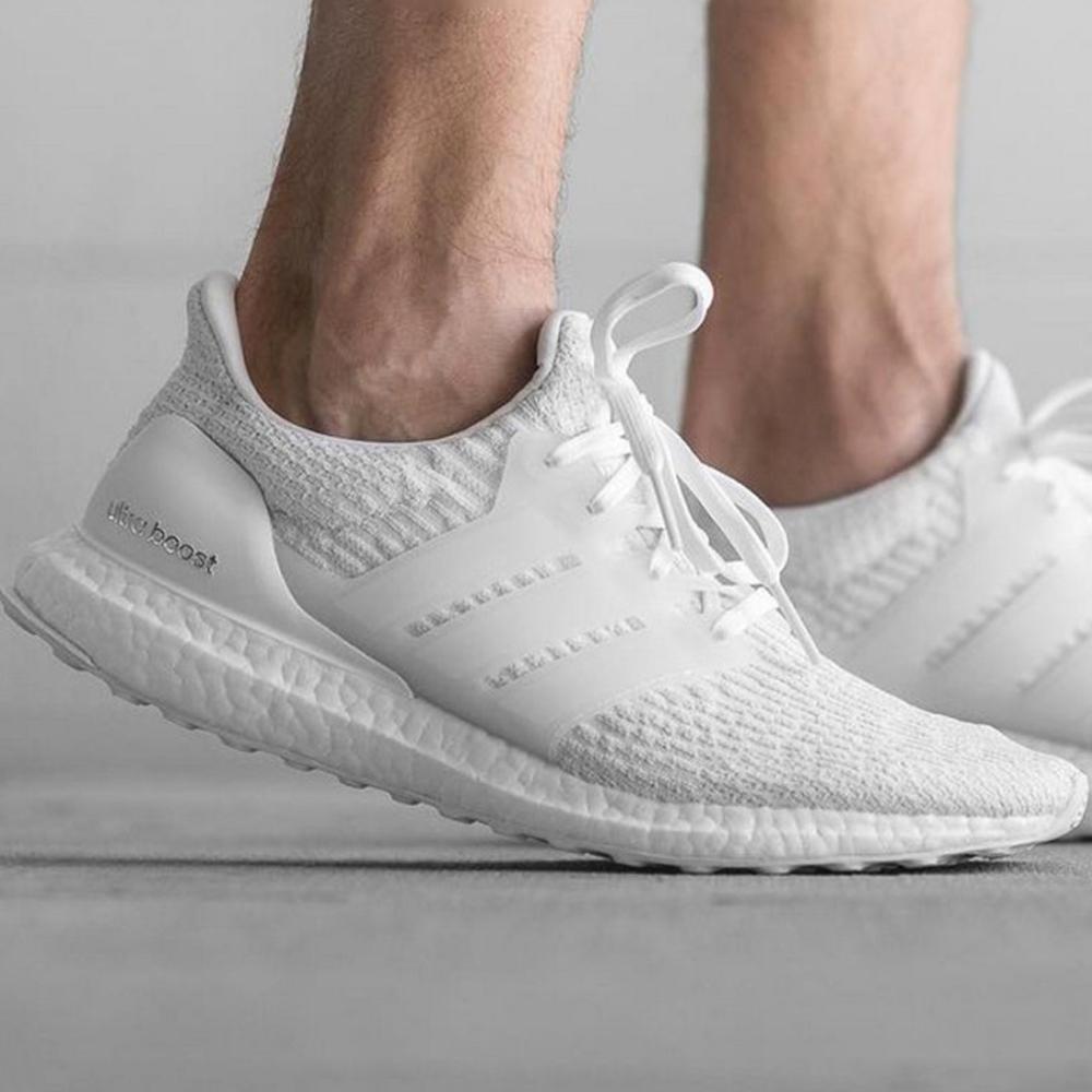 ultra boost triple white sale