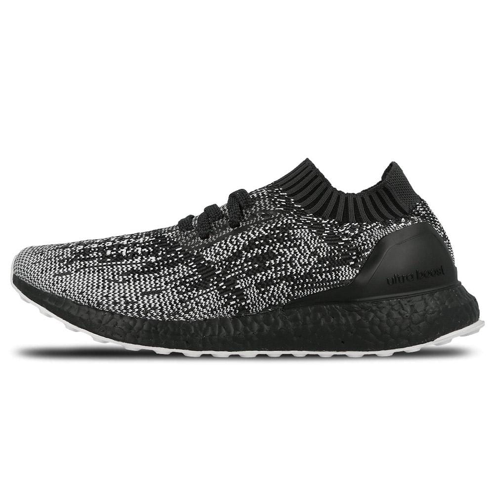 adidas ultra boost uncaged black and white