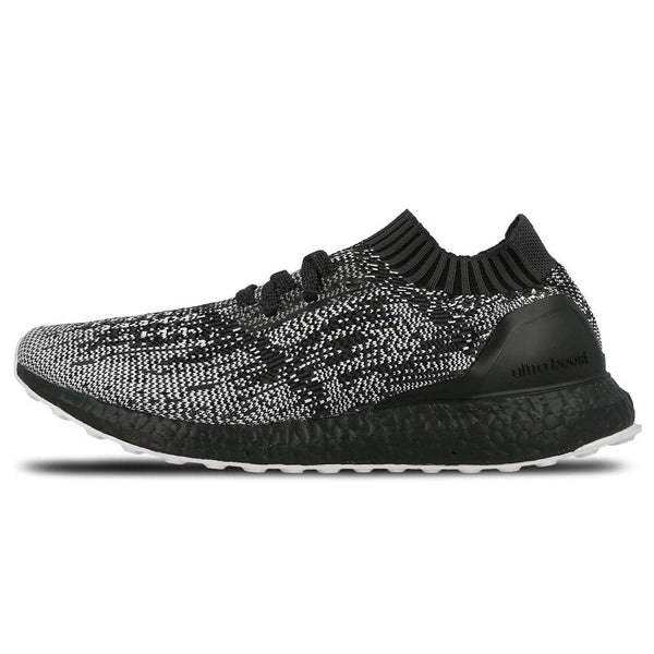 ultra boost uncaged black white