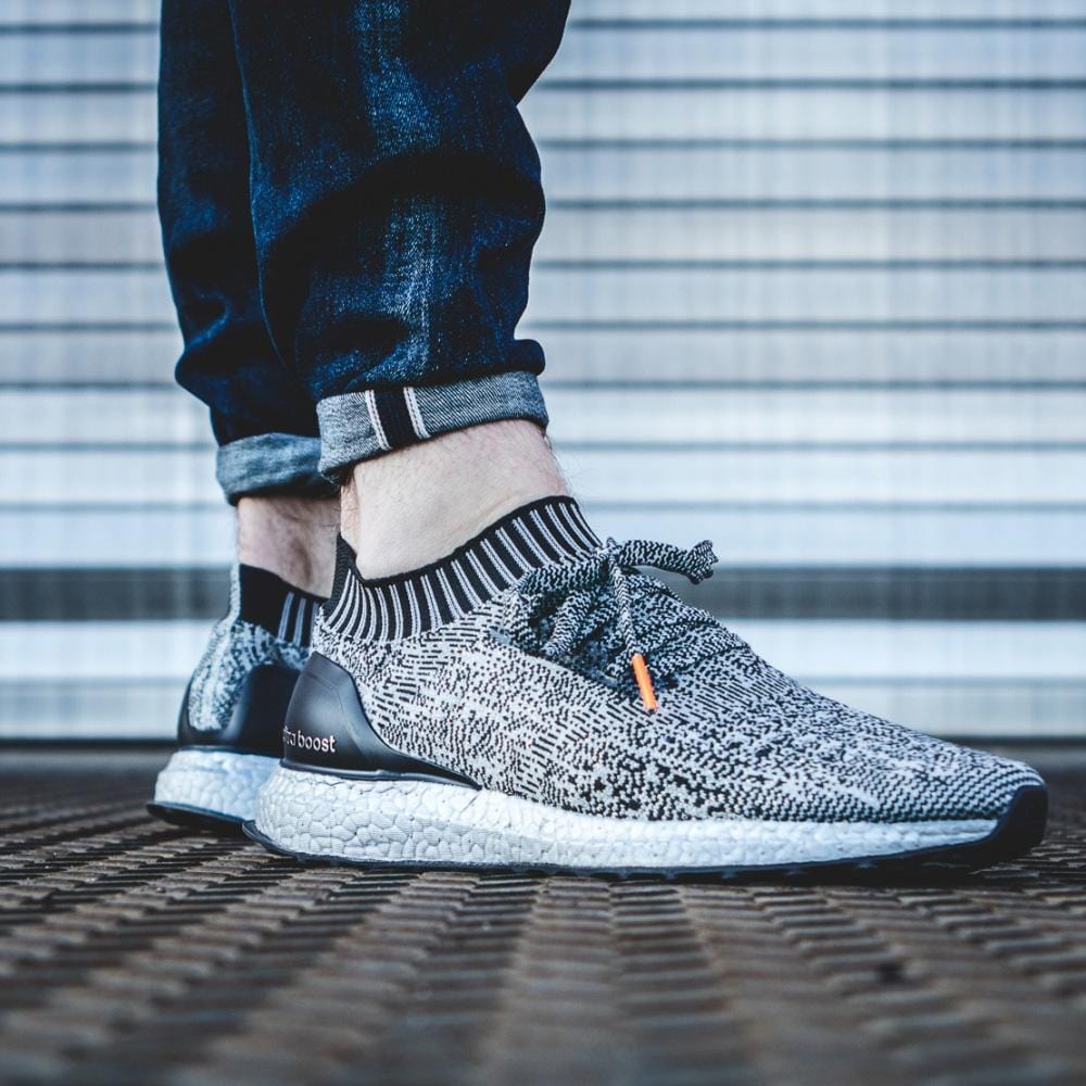 ultra boost uncaged silver