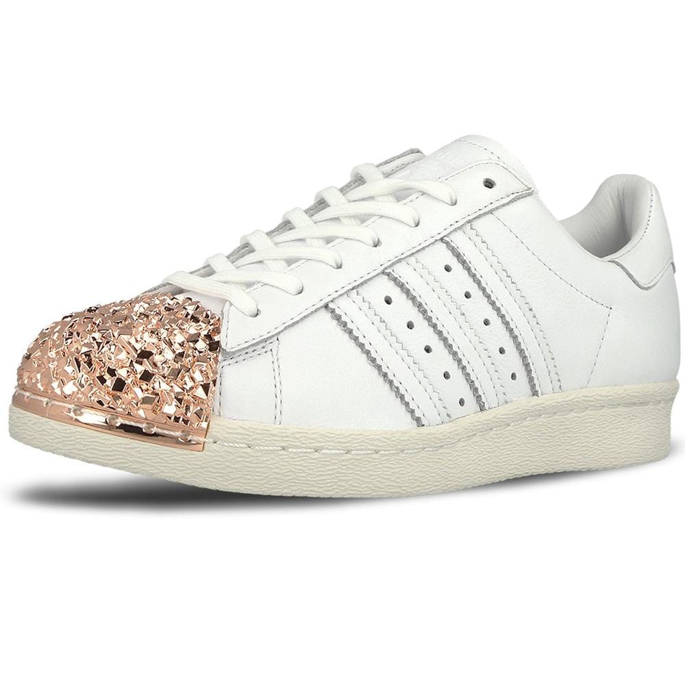 adidas Originals Superstar 80s 3D Metal Toe W (white - bronze) – Kick Game