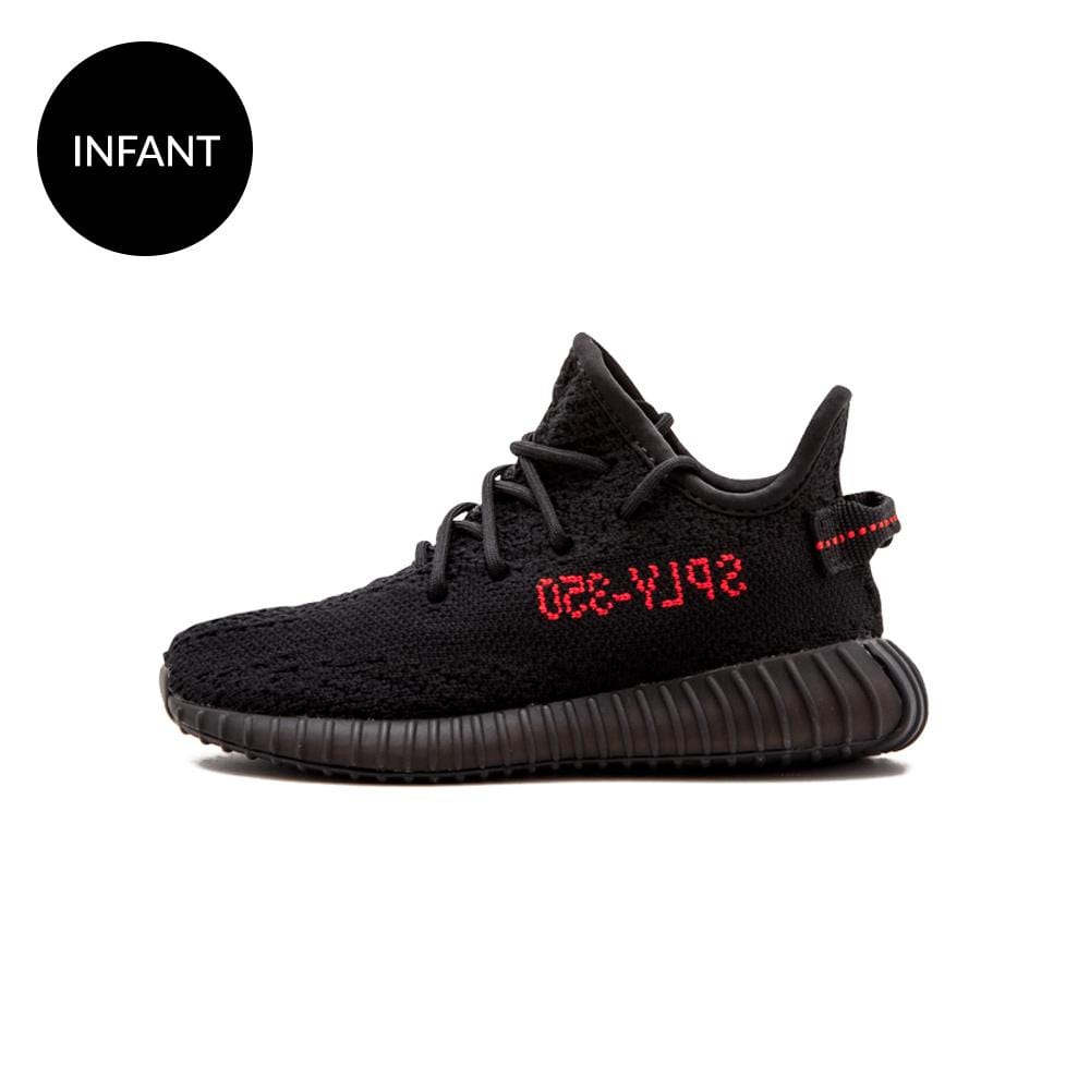 infant yeezy bred