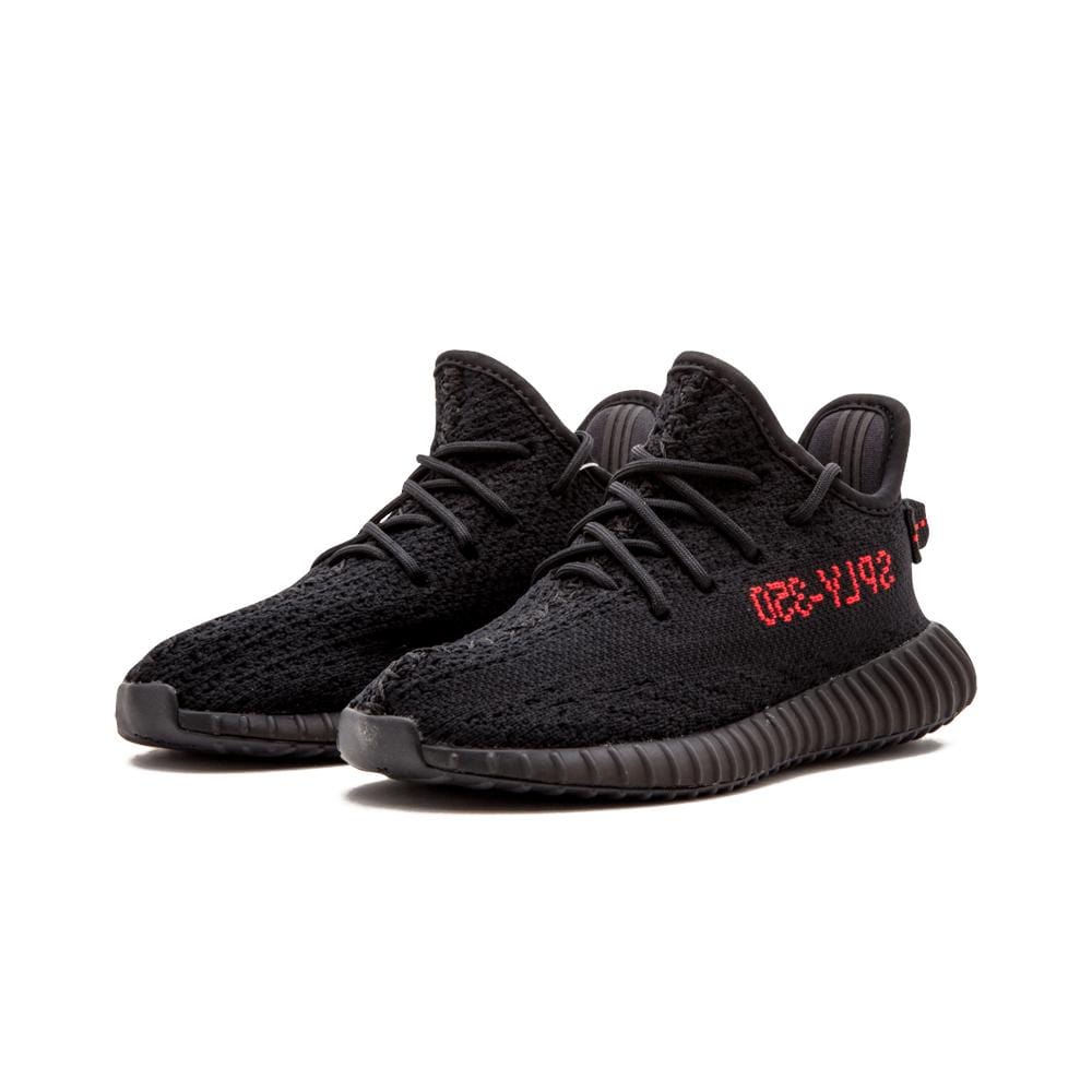 yeezy boost 350 v2 black red infant