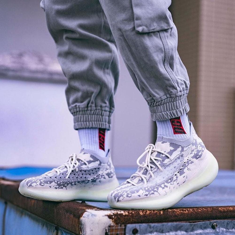 alien yeezy boost 380 primeknit sneakers