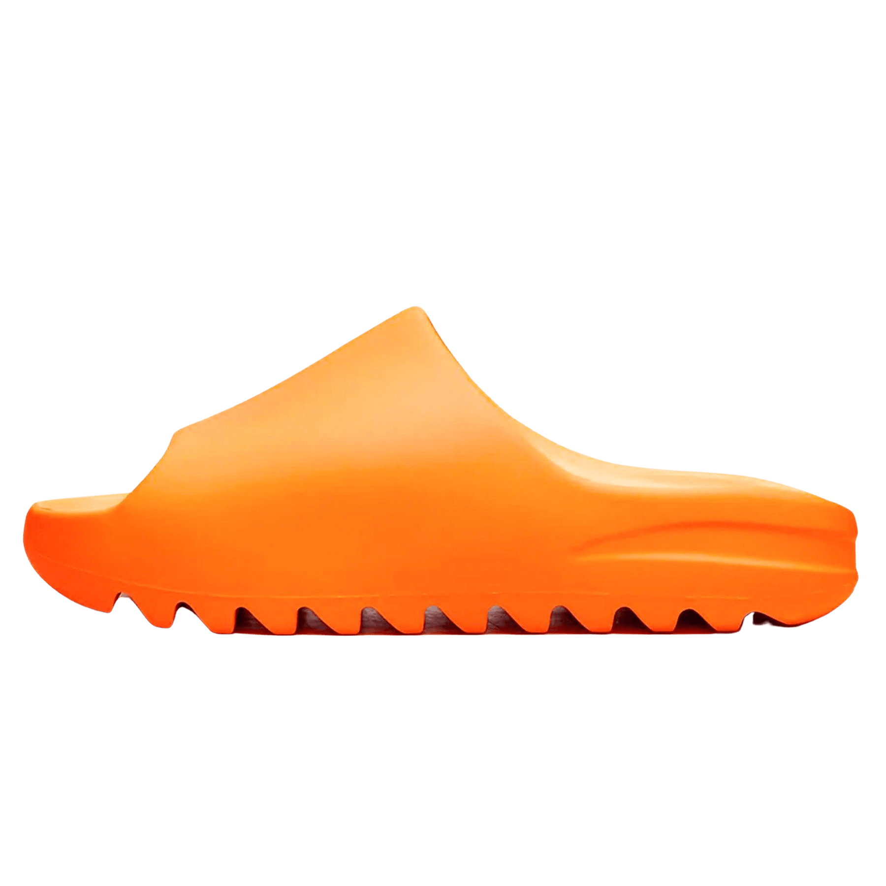 orange slides yeezy