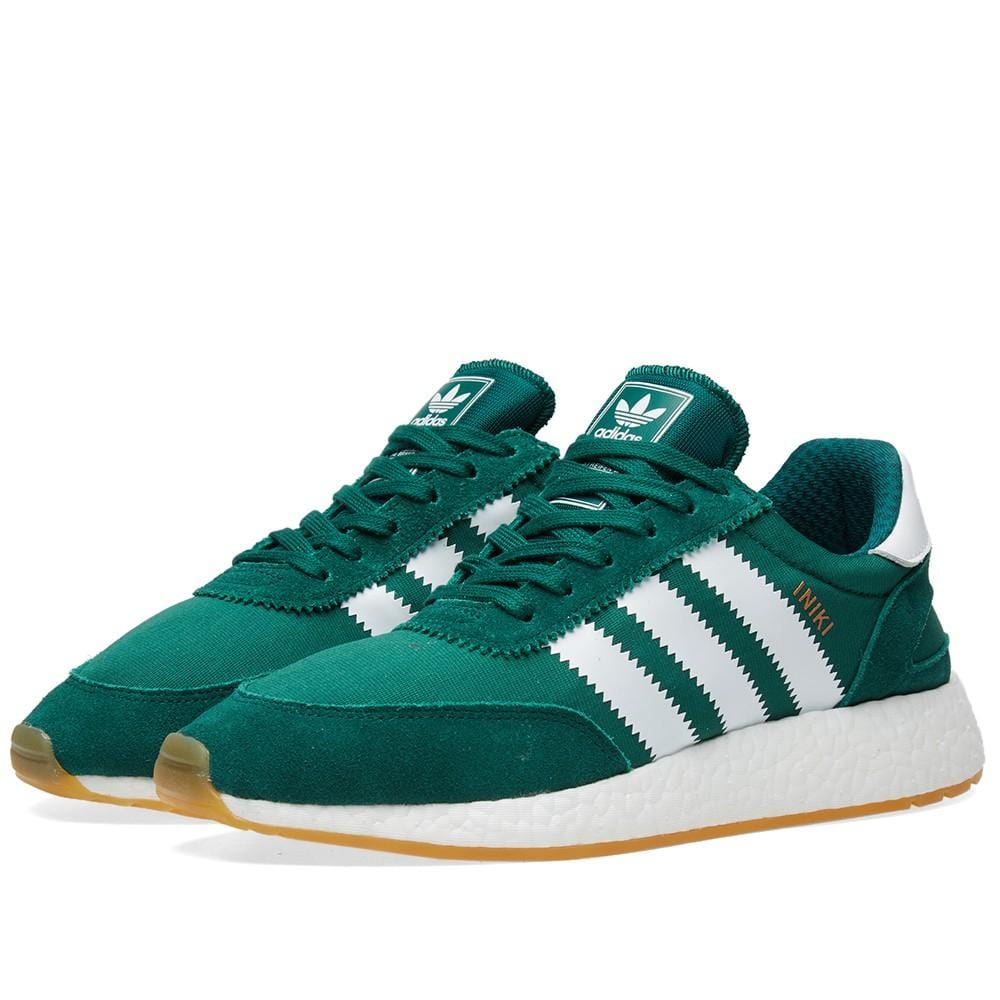 adidas Iniki Runner Collegiate Green-Gum – Kick Game