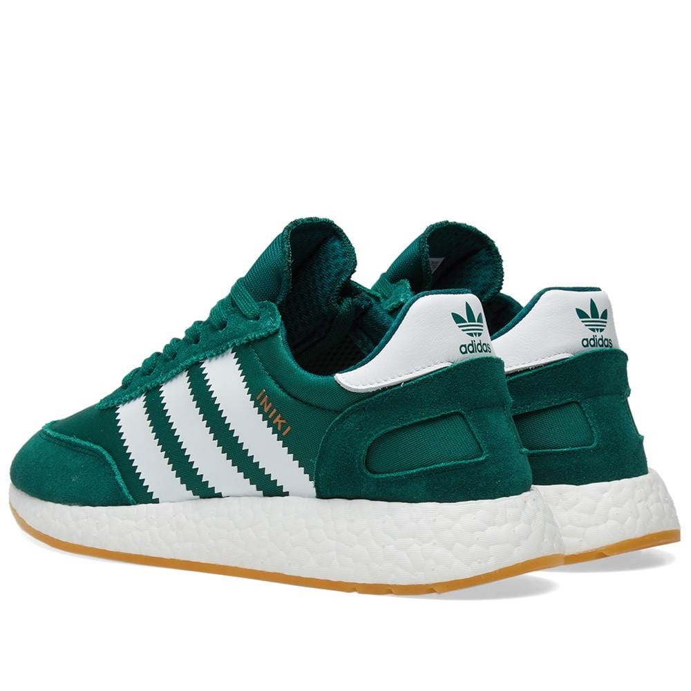 adidas Iniki Runner Collegiate Green-Gum – Kick Game